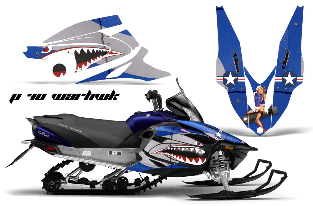 Yamaha Vector RS Graphics Kit P40 U
